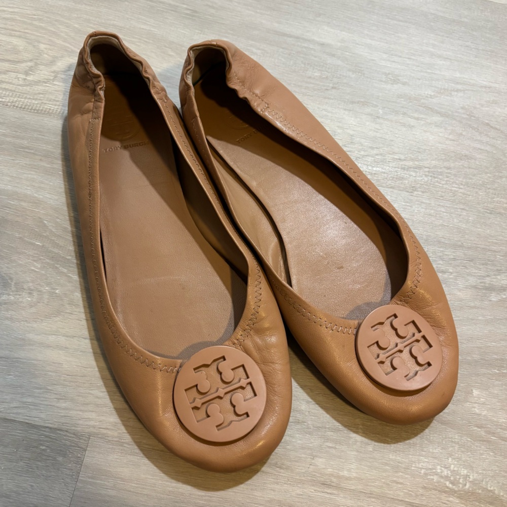 Tory Burch Minnie Travel Ballet Flats